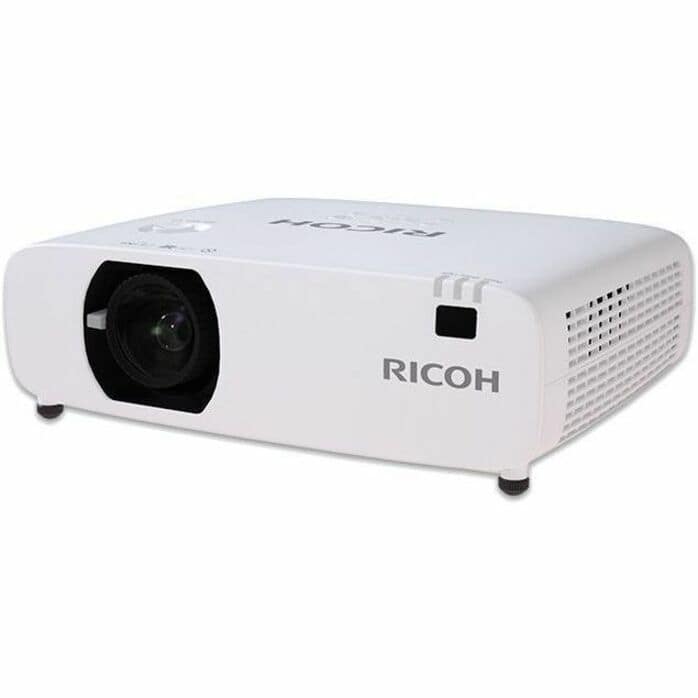 Ricoh PJ WUL5A50 3LCD Projector 16:10 Portable, Wall Mountable