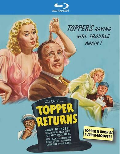 Front. Topper Returns   - BLU-RAY.