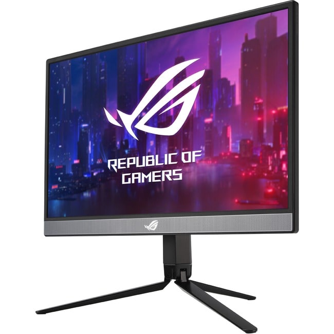 ASUS - ROG Strix XG17AHP 17" Class Full HD Gaming LCD Monitor - 16:9 - 17.3" Viewable - In-plane Switching (IPS) - Black