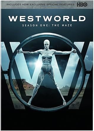 Front. Westworld: The Complete First Season (DVD).