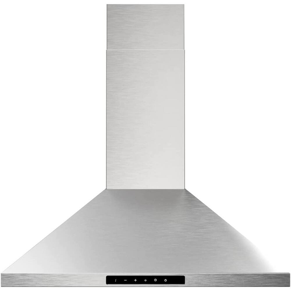 Sharp - 30" Wall Mount Chimney Range Hood SHC3062FS