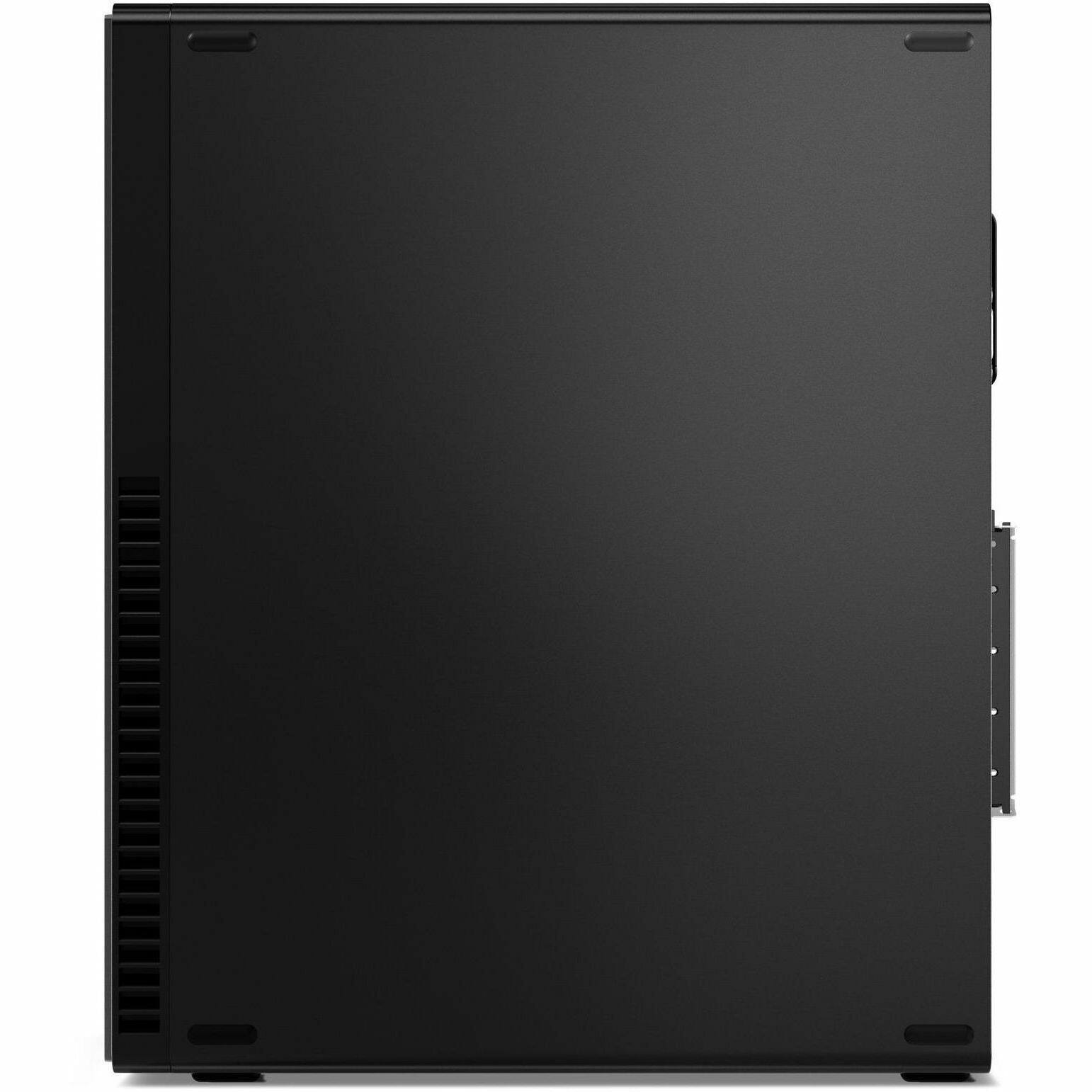 Alt View 1. Lenovo - Lenovo ThinkCentre M70s Gen 5 12U3001EUS Desktop Computer - Intel Core i7 14th Gen i7-14700 - vPro Technology - 32 GB - Black.