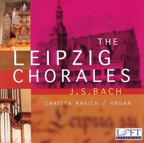 Christa Rakich - Leipzig Chorales  - COMPACT DISCS