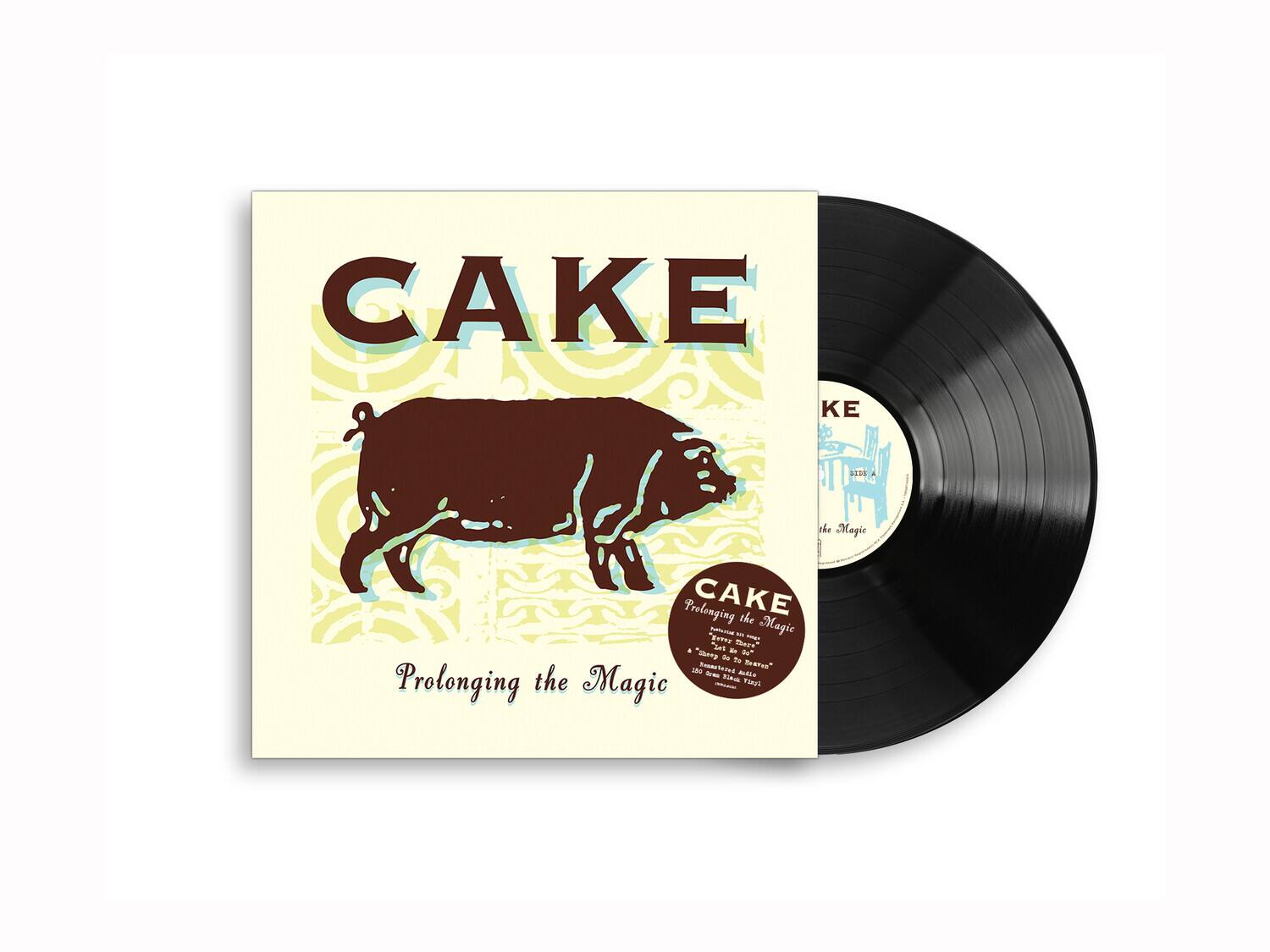 CAKE  
Prolonging the Magic  

CAKE  
Prolonging the Magic  

CAKE  
Prolonging the Magic