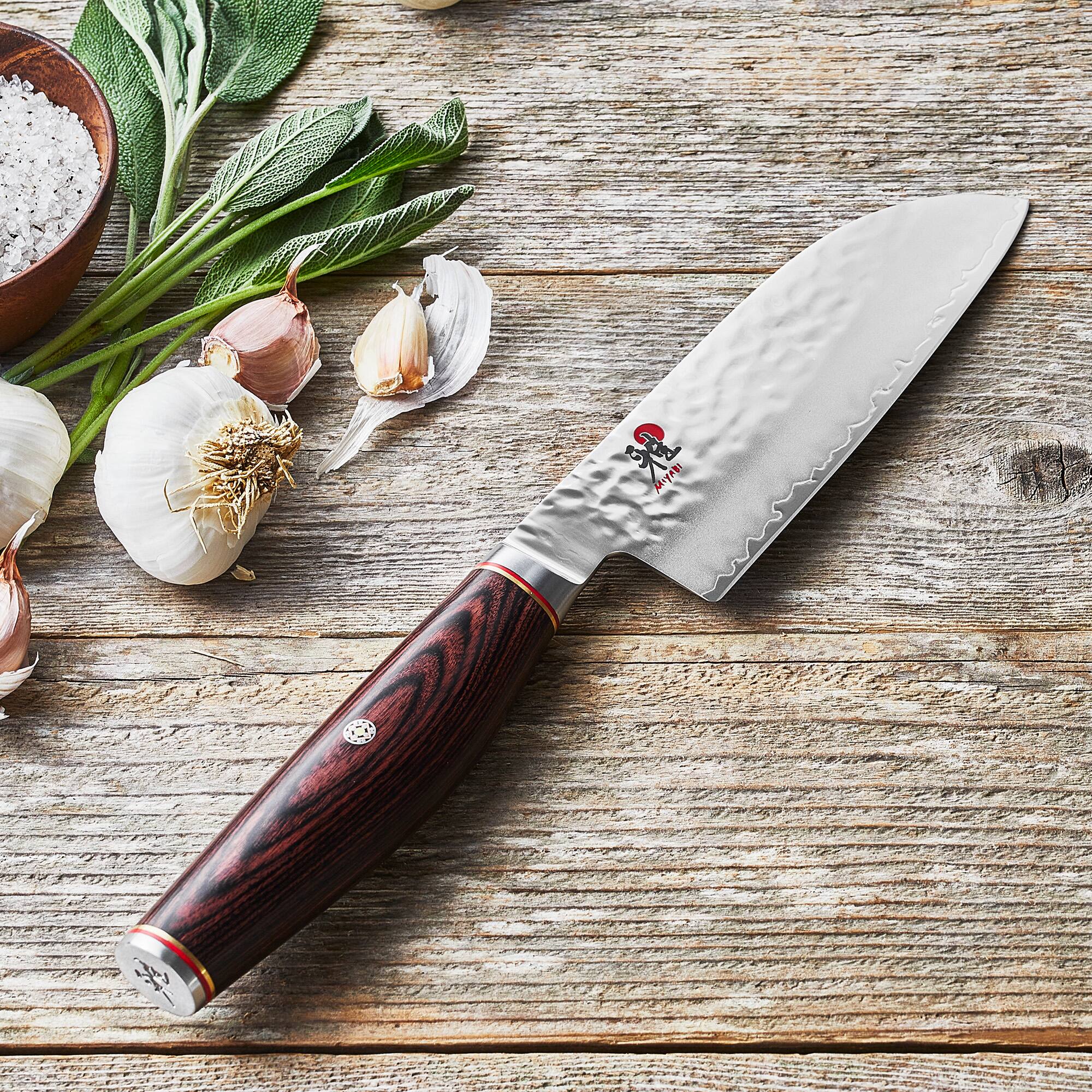 Miyabi Artisan Santoku Knife - Thumbnail 4