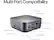 Multi-Port Compatibility
USB-A 3.2 Gen 1
DisplayPort™ 1.4
RJ-45
USB-A 3.2 Gen 1
Thunderbolt™ 4
USB-A 3.2 Gen 2
HDMI 2.1
USB-C 3.2 Gen 2
Nano Lock Slot
Rear Connector for Combo Cable
USB-C Alt. Mode