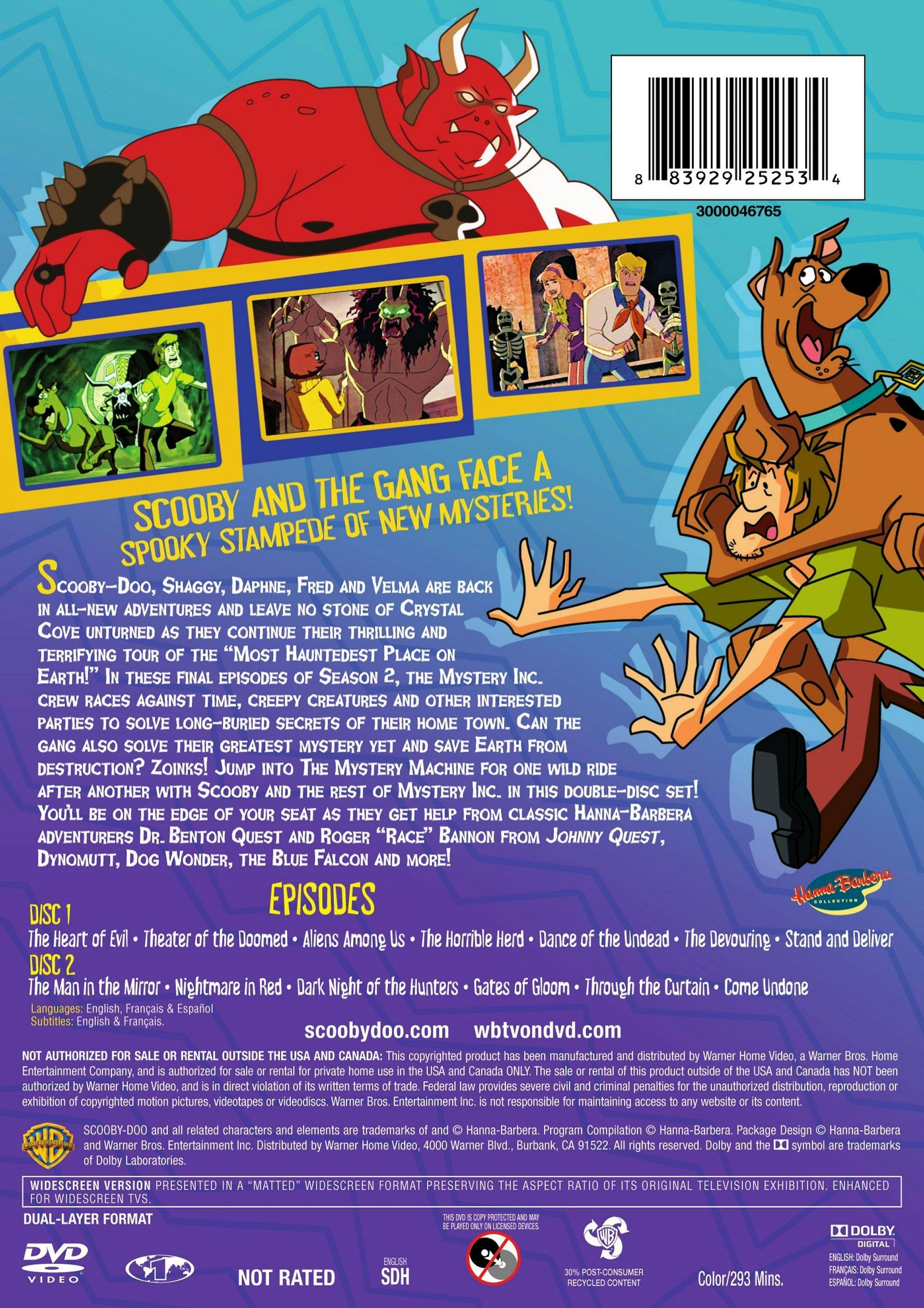 Angle. Scooby-Doo!: Mystery Incorporated - Spooky Stampede [DVD].