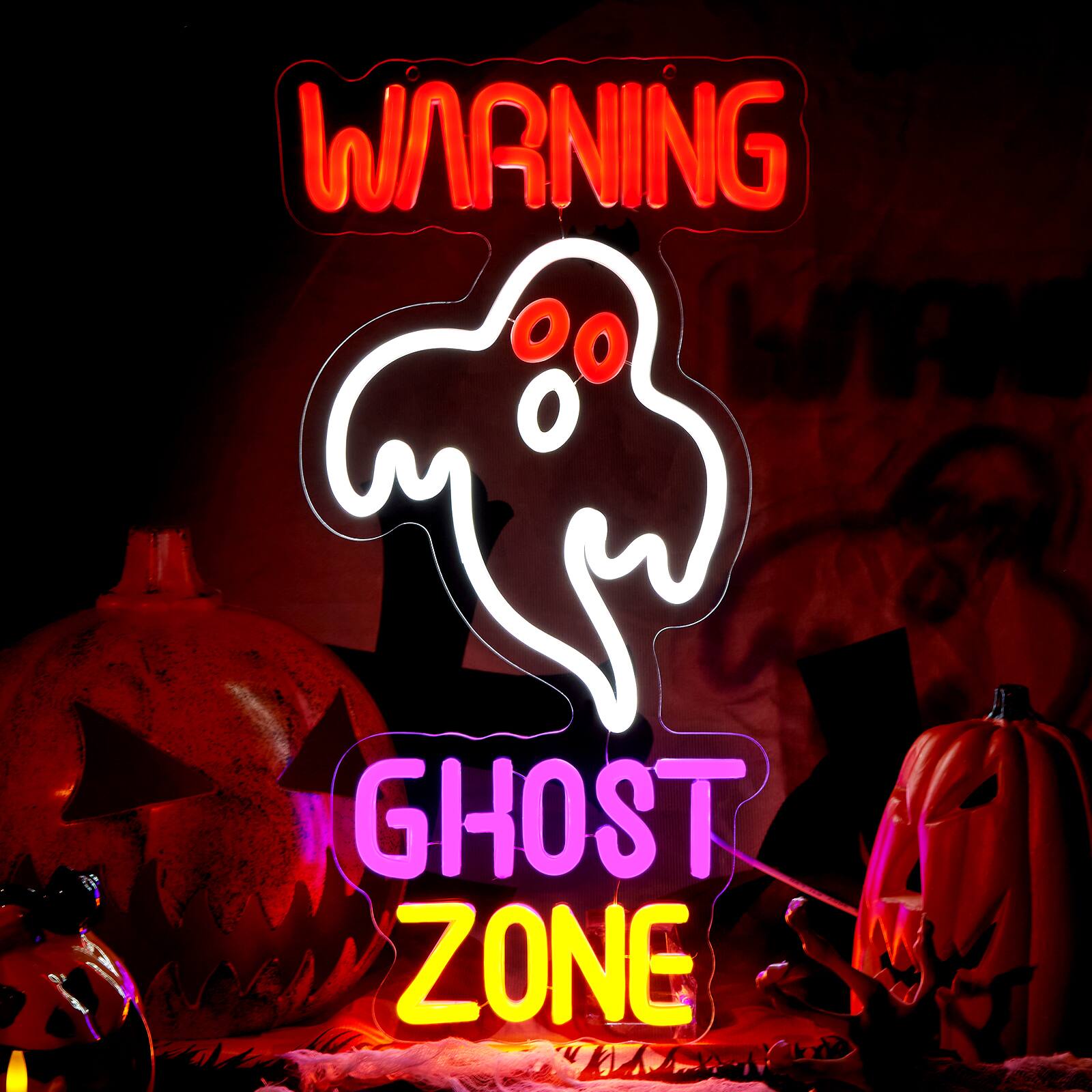 WARNING  
GHOST ZONE
