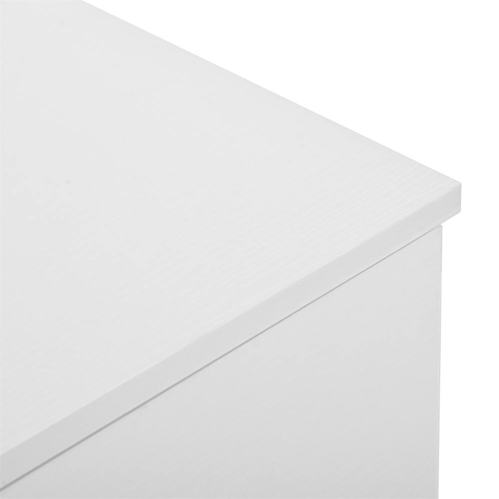 Alt View 5. GOODSILO - 9-Drawer Dresser for Bedroom - Ample Storage Wide Chest, Sturdy & Safe - Antique White.