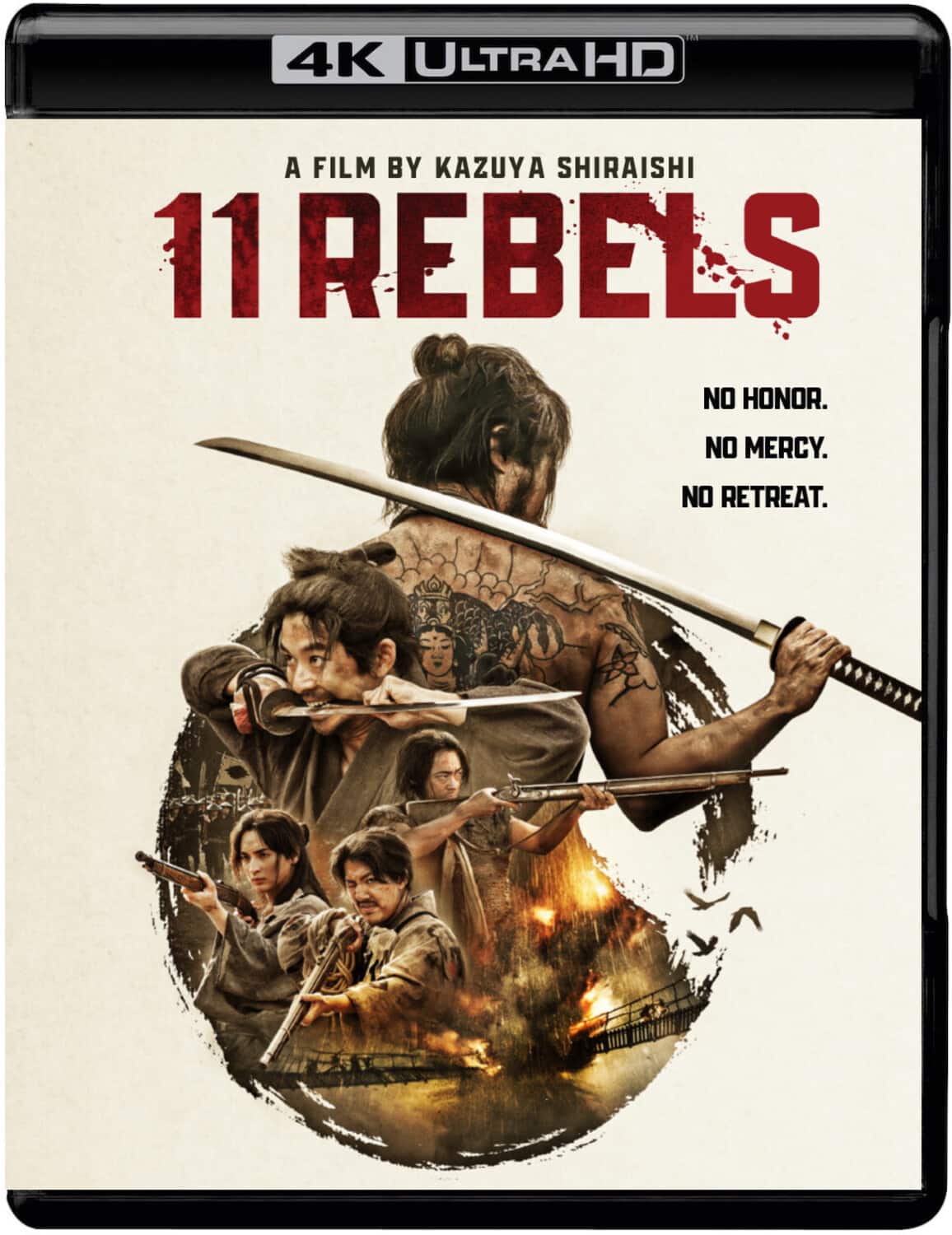 11 Rebels  - 4K Blu-Ray
