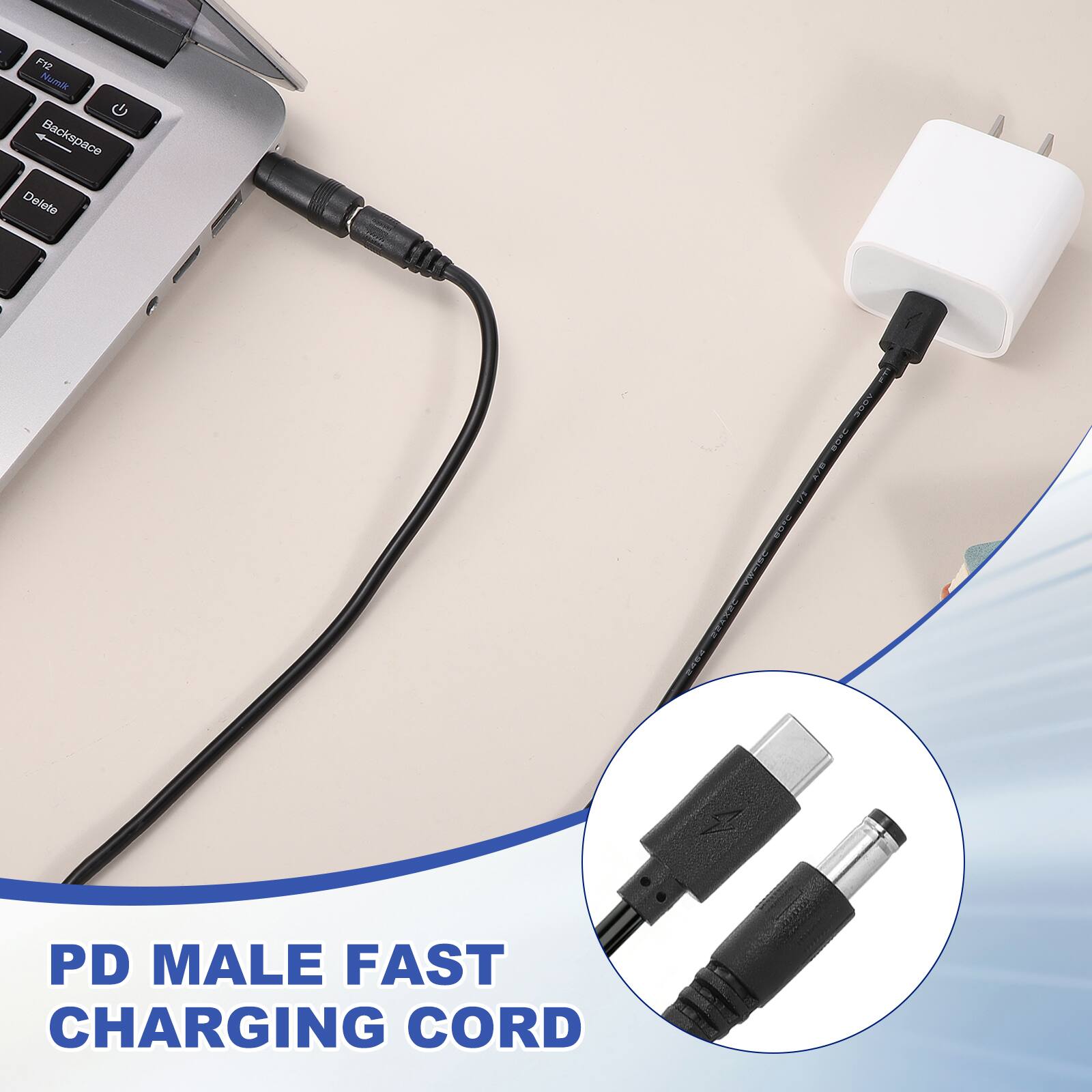 PD MALE FAST CHARGING CORD