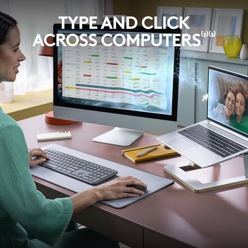 TYPE AND CLICK ACROSS COMPUTERS