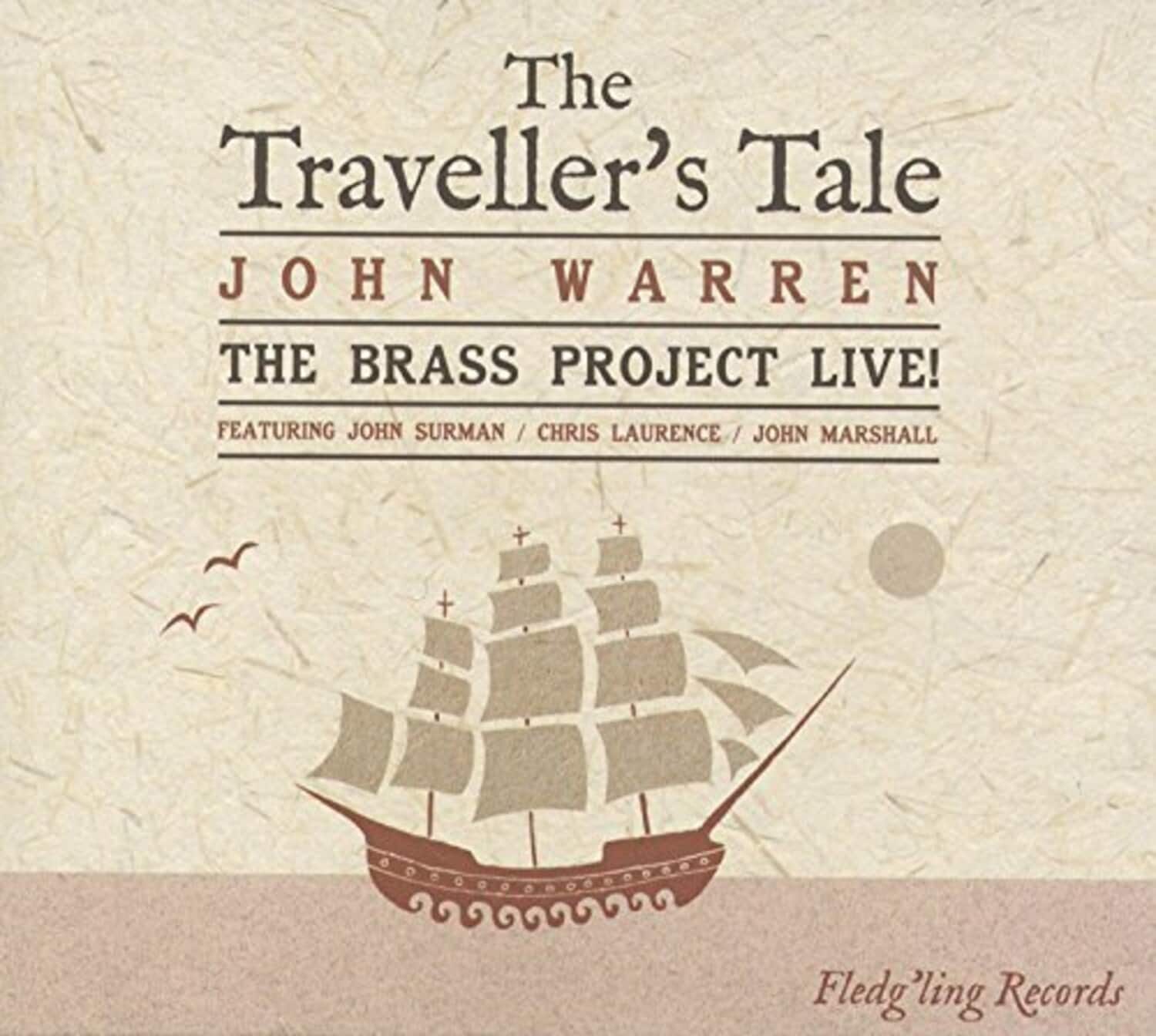 John Warren - Traveller's Tale   - COMPACT DISCS [CD] price history on PriceWatchPro