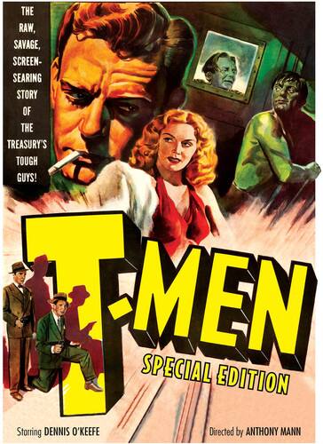 Front. T-Men   - DVD.