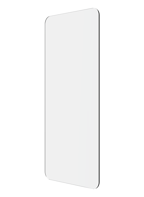 Front. DuraGlass - DuraGlass Tempered Glass Screen Protector - moto g play - 2024 - Clear.