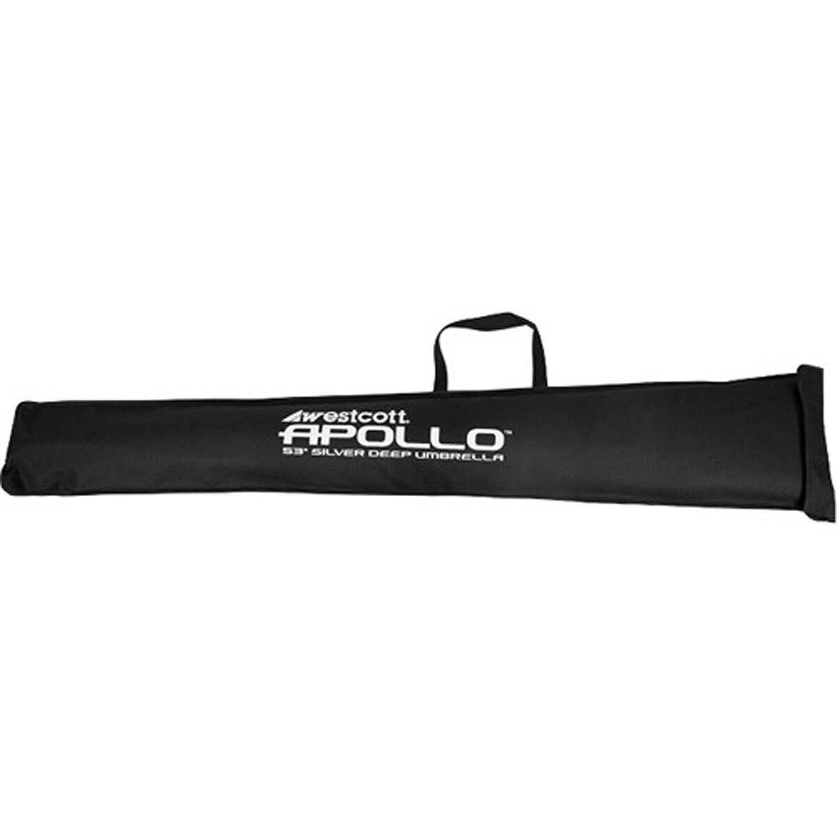 Awestcott APOLLO 53" SILVER DEEP UMBRELLA