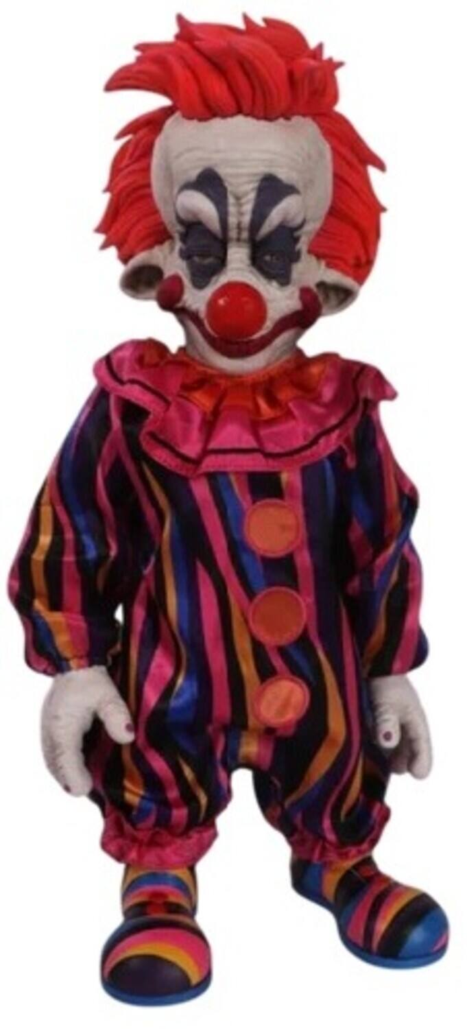PopMarket - Killer Klowns from Outer Space - MDS Mega Scale - 15" Rudy with Sound - COLLECTIBLES - Multicolor