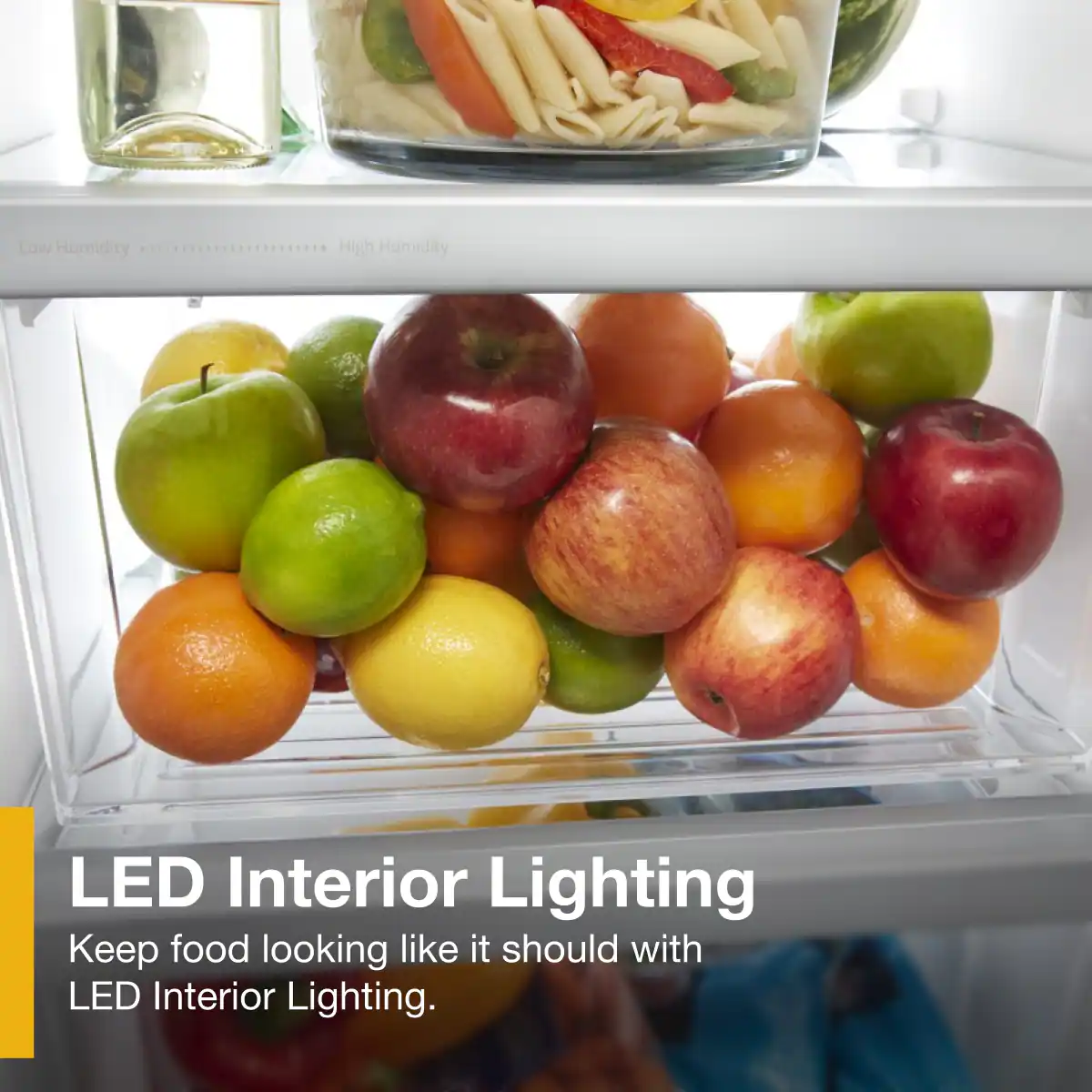 Low Humidity High Humidity

LED Interior Lighting

Keep food looking like it should with LED Interior Lighting.