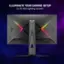 Illuminate Your Gaming Setup with the Elite RGB Lighting System by ViewSonic.