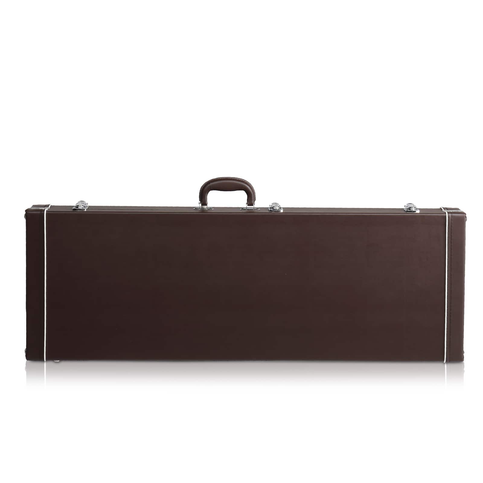 Winado - Portable Hard Case Wood for GST GTL 170 SG fire Burning Electric Guitar