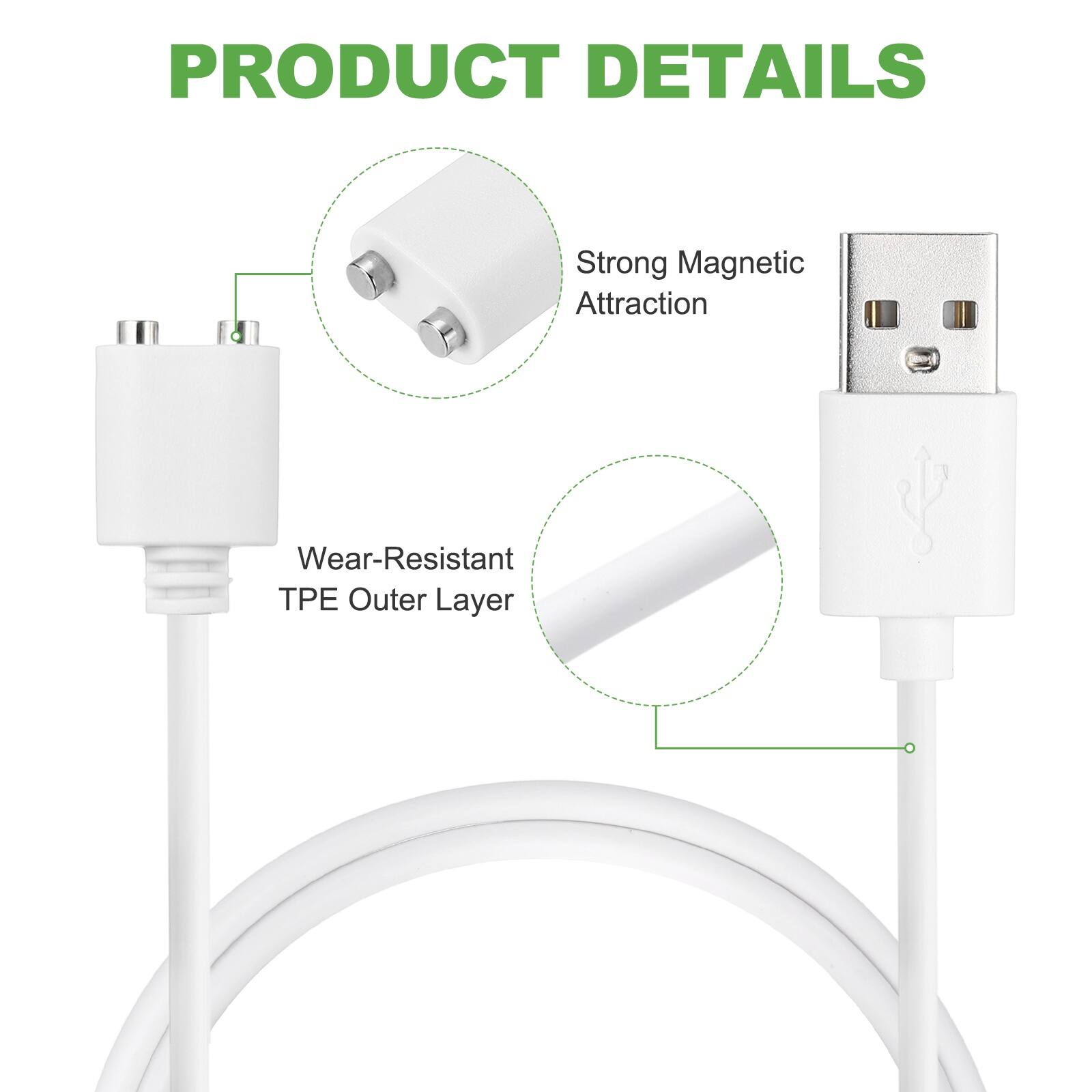 PRODUCT DETAILS
- Strong Magnetic Attraction
- Wear-Resistant TPE Outer Layer