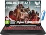 ASUS - TUF A16 16" FHD+ 144Hz Gaming Laptop - AMD Ryzen 7 170 2025 with 16GB RAM -NVIDIA GeForce RTX 4050 - 512GB SSD - Gray