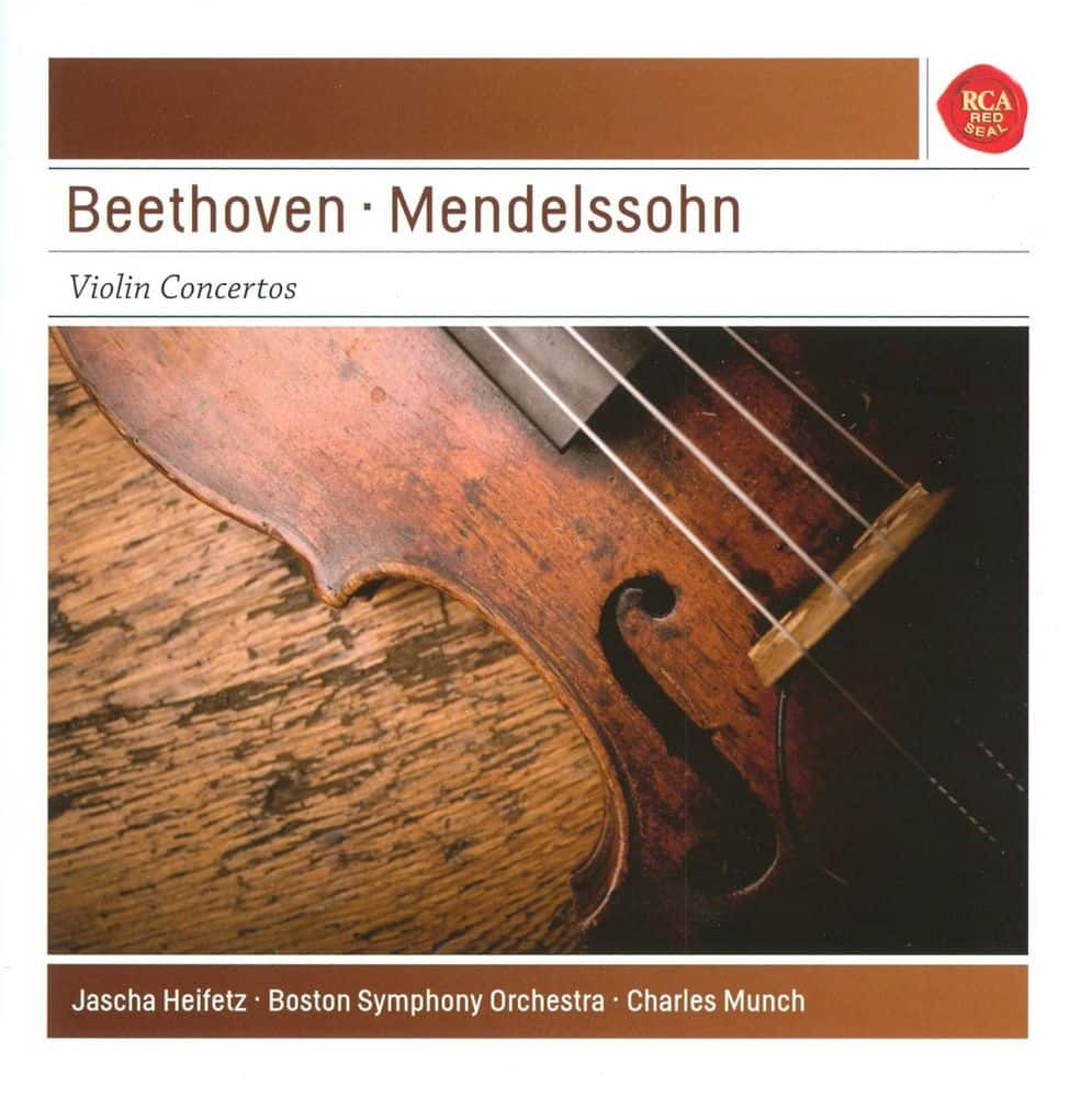 Best Buy: Beethoven, Mendelssohn: Violin Concertos [CD]