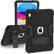 Front. Entronix - Entronix Heavy Duty iPad A16 11" Case - Triple-Layer Protection for 11th Gen - Black.