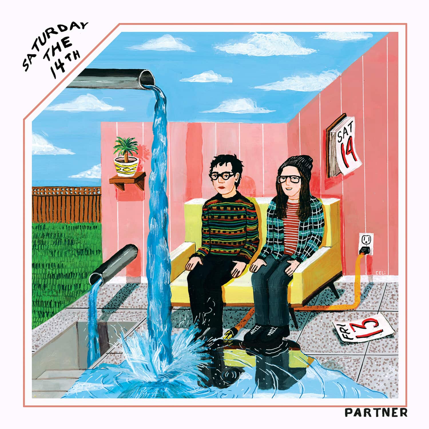 Partner - Saturday The 14th  - COMPACT DISCS