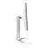 Alt View 2. LG - LG 27UP650K-W 27-inch Ultrafine 4K UHD IPS Monitor, 60Hz, DisplayHDR 400 (White).
