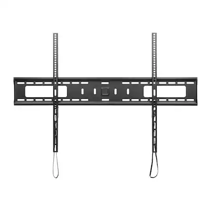 Front. One for All - TV BRACKET, SOLID FLAT XL, VESA 900, US - Black.