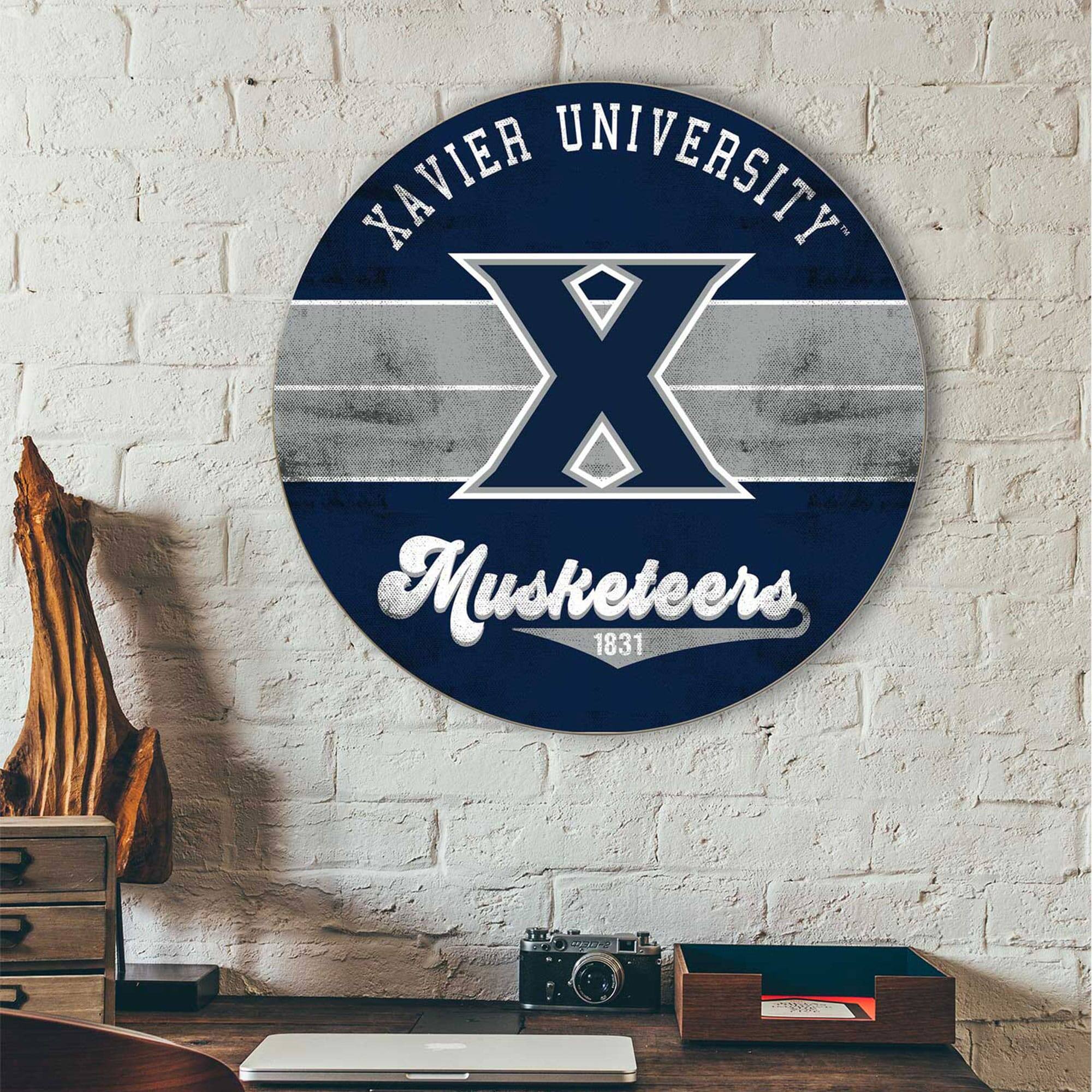 XAVIER UNIVERSITY  
Musketeers  
1831