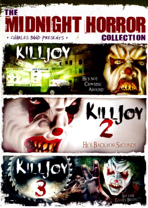  The Midnight Horror Collection: Killjoy/Killjoy 2/Killjoy 3 [DVD]