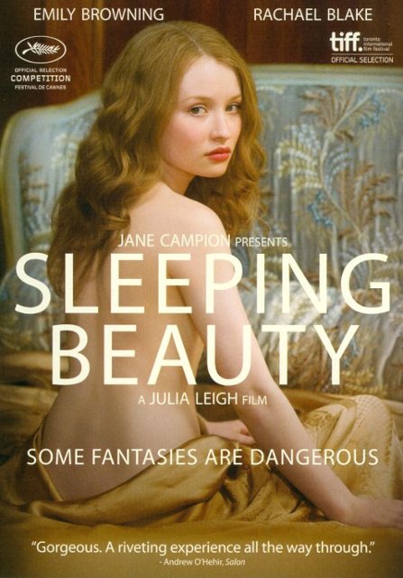 Front Standard. Sleeping Beauty [DVD] [2011].
