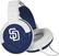 Front Standard. Pangea - Fanjams San Diego Padres Over-the-Ear Headphones.