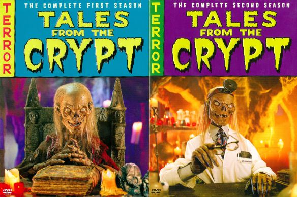  Tales from the Crypt: The Complete Seasons 1 &amp; 2 [5 Discs] [DVD]