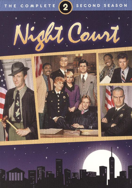  Night Court: Seasons 1 &amp; 2 [5 Discs] [DVD]
