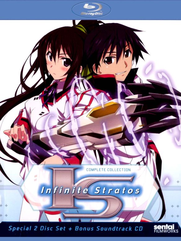 JEFusion  Japanese Entertainment Blog - The Center of Tokusatsu: Infinite  Stratos 2 Anime Slated for Fall