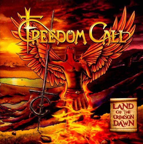  Land of the Crimson Dawn [CD]