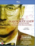Front Standard. The Man Nobody Knew [Blu-ray] [2011].