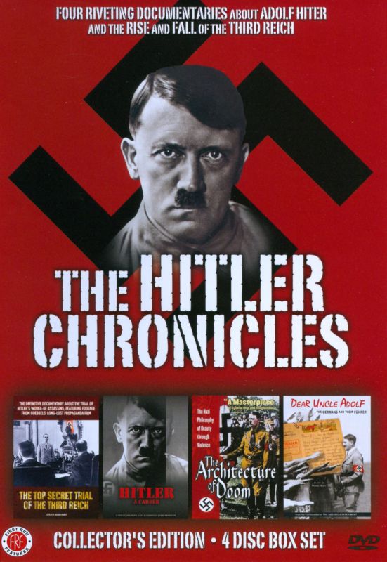  The Hitler Chronicles [4 Discs] [DVD]