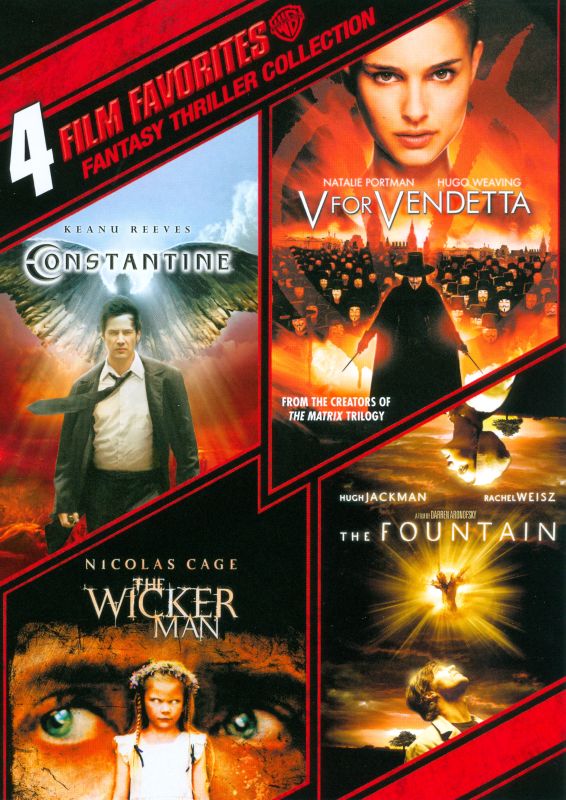 Fantasy Thriller Collection: 4 Film Favorites [4 Discs] [DVD]
