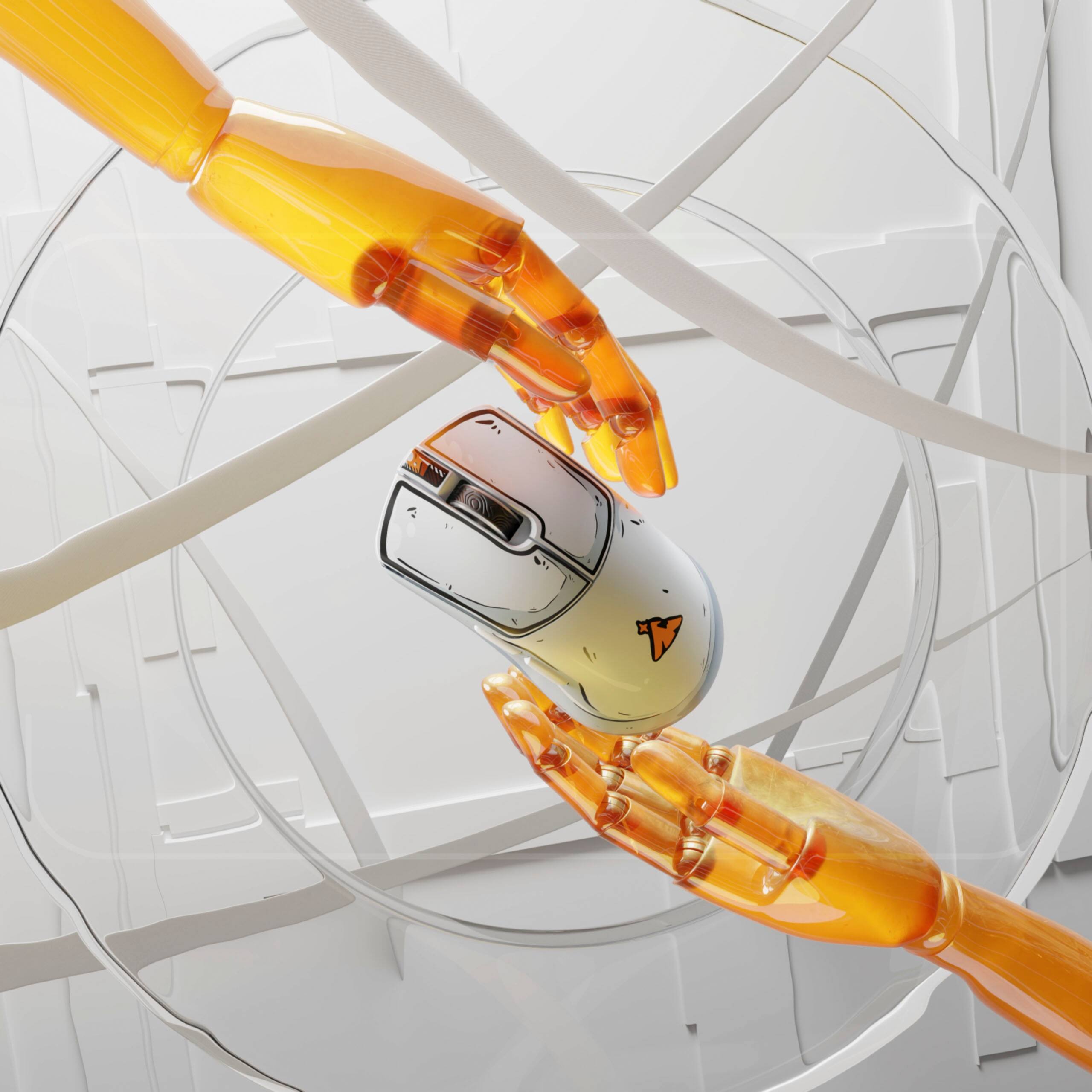 Alt View 4. Higround - Yuma Wireless Mouse - CELSHADE.