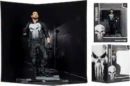 McFarlane Toys - Marvel Studios 6.4" The Punisher 1:10th Scale Collectible