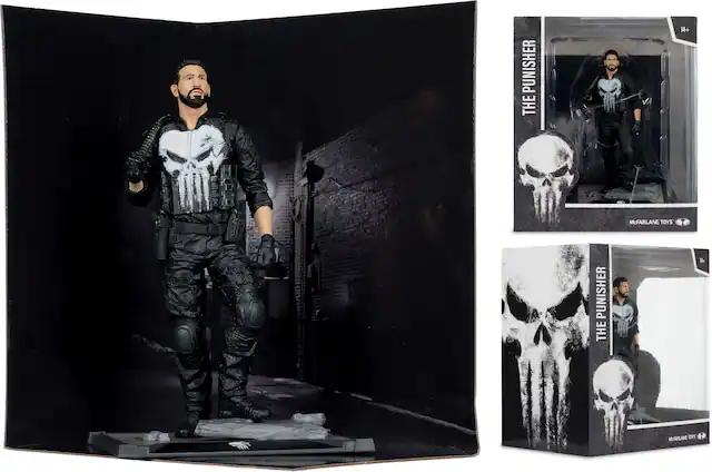 Punisher The 14+ McFarlane Toys T Punisher The 1+ McFarlane Toys