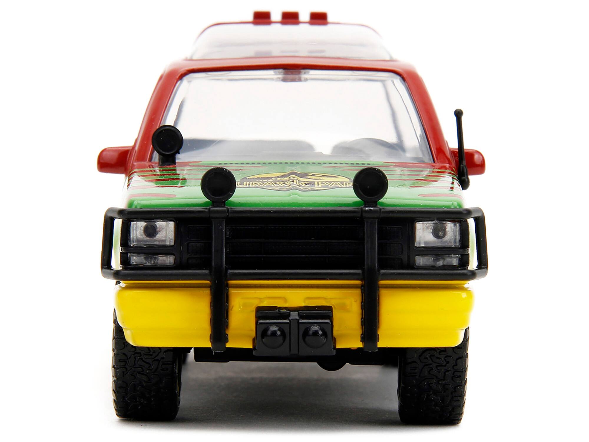 Alt View 3. Jada Toys - Jada Toys - 1:32 Jurassic Park 30th Anniversary - '93 Ford Explorer   - Collectibles - Multicolor.
