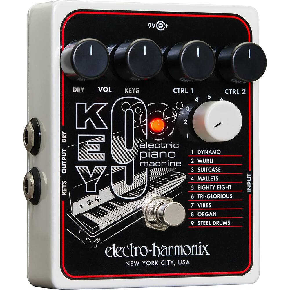 Harmonix - Electric Piano Machine Pedal KEY9 - White