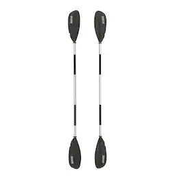 Bestway - Hydro Force 91” Adjustable Aluminum Locking Kayak Paddle and Grip - Black