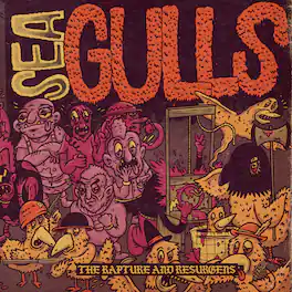 Seagulls - Rapture And Resurgens - VINYL LP