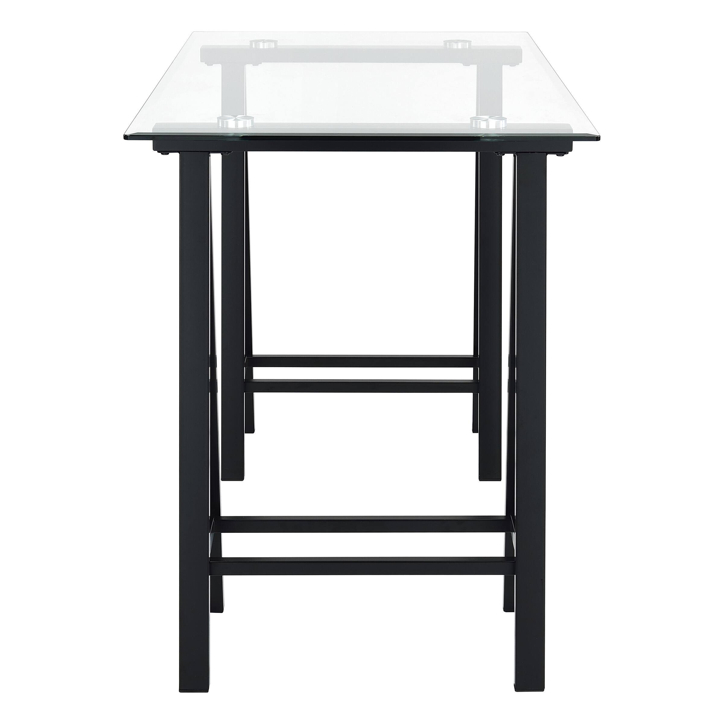 Left. OSP Home Furnishings - Middleton desk - Black.